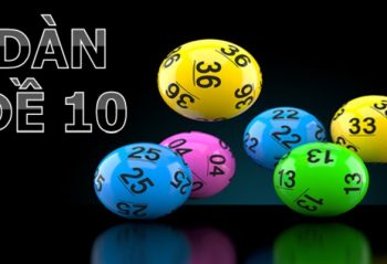 Dàn đề 10 số nuôi khung 3 ngày