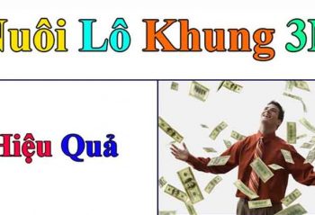 nuoi-lo-khung-3-ngay Bí kíp bắt lô bạch thủ khung 3 ngày chính xác tuyệt đối